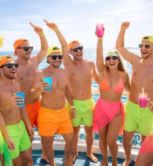 3 islands Boat Party Hurghada